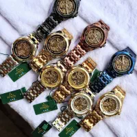 ساعت مچی فیترون اتوماتیک اسکلتون/با ماهی یک میلیون
