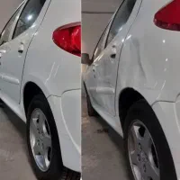 صافکاریpdr وشاسی کشی