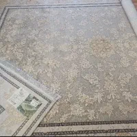 دو تخته فرش ۱۲ متری  کاشان نو استفاده نشده