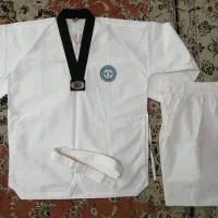 لباس تکواندو سایز ۱۸۰(بزرگسال)