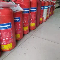 شارژ و فروش کپسولهای آتش نشانی