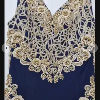 لباس سنگدوزی شده