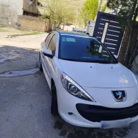 خودرو 207 در حد صفرسفیددوپوششه
