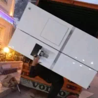 باربری حمل بار کارگرخالی اسباب کشی  نیسان وانت