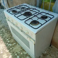 گازپنج شعله وسینک ظرفشویی