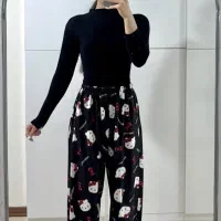 شلوار پیژامه پینترستی