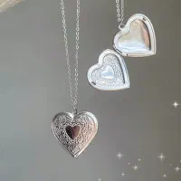 گردنبند لاکت قلب
