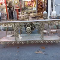 میز تلوزیون برنز فروشگاه آنتیک برنجیان