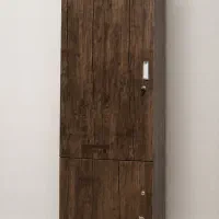 کمد لباس تک درب