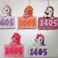 شمع اسب یونیکورن