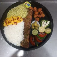 رستوران صنعتی  وبیرون بربرکه