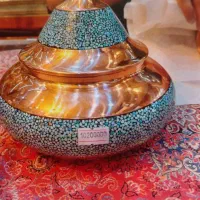 شکلات خوری مس و فیروزه اصل