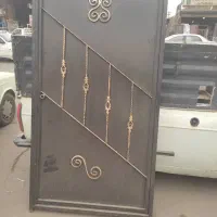 درب حیاط نو