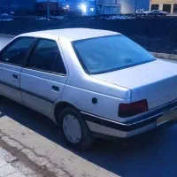 پژو 405 ‌  . مدل 87