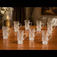 انواع ظروف کریستال چینی شیک و نو و درحدنو