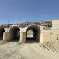 قالببندی و آرماتوربندی پل