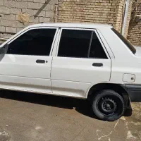 پراید مدل آخر ۹۶درجه یک