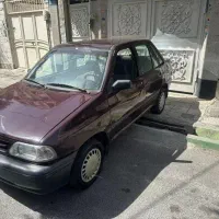 پراید مدل ۸۳ دوگانه سوز