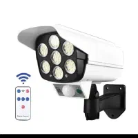 چراغ LED خورشیدی طرح دوربین مداربسته