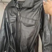 کاپشن چرم (چرم مصنوعی) زنانه