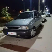 پراید مدل ۸۷ لوازمی