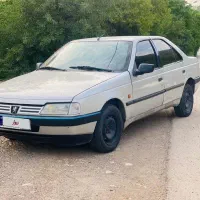 پژو ۴۰۵ مدل ۸۶ فول