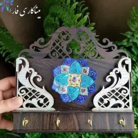 جاکلیدی میناکاری روی مس