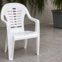 صندلی پلاستیکی مدل پشت بلند