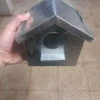 لانه لونه  فلزی  طوطی عروس فنچ مرغ عشق