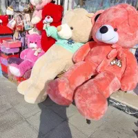 عروسک خرس  پاندا ۲متری ۱متری لبوبو مدل لاما ولنی