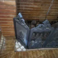 چدن و منقل شومینه