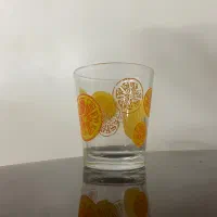 لیوان طرح دار