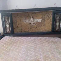 تخت دونفره با خوش خواب دو نفره