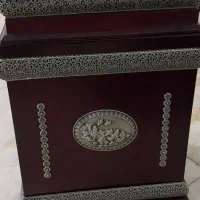 سطل اشغال و جعبه دستمال