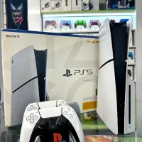 ps5 slim standard  کپی خور ورژن ۸ دودسته اصلی