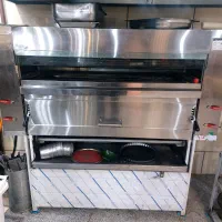 کباب زن اتوماتیک و کباب پز تابشی هردو نو هستش