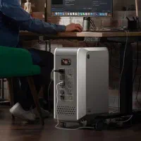 منبع برق/ پاور استیشن/ برق اضطراری/ موتور / ups