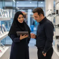 استخدام خانم وآقا