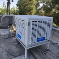 کولر آبی 100rpm پلیمری روبروزن نیرو تهویه البرز