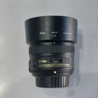 لنز نیکون 50mm F1.4 G