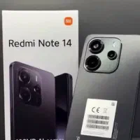 گوشی شیائومی Redmi note 14فروش اقساطی6-24ماهه