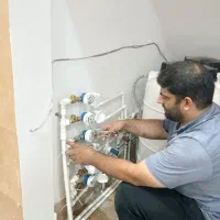 لوله کش اب وفاضلاب خرده کاری تمام نقاط مشهد فوری