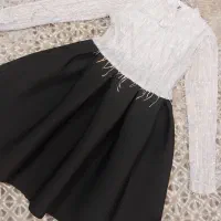 لباس مجلسی عروسکی