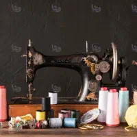 چرخ خیاطی قدیمی