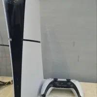 ps5 slim digital|کنسول، بازی ویدئویی و آنلاین|محمدیه-قزوین, |دیوار