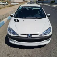پژو ۲۰۶ تیپ ۵ مدل سال ۹۷