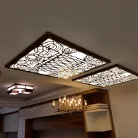 دکور معرق برای سقف ، ستون و دیوار