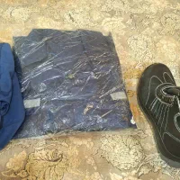 فروش لباس کار وکفش ایمنی سایز ۴۲ نو نو