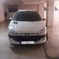 پژو ۲۰۶ اس دی وی ۲۰ مدل ۸۸ بیرنگ