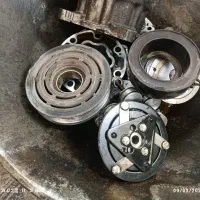 ست جلو کمپرسور کولر پژو